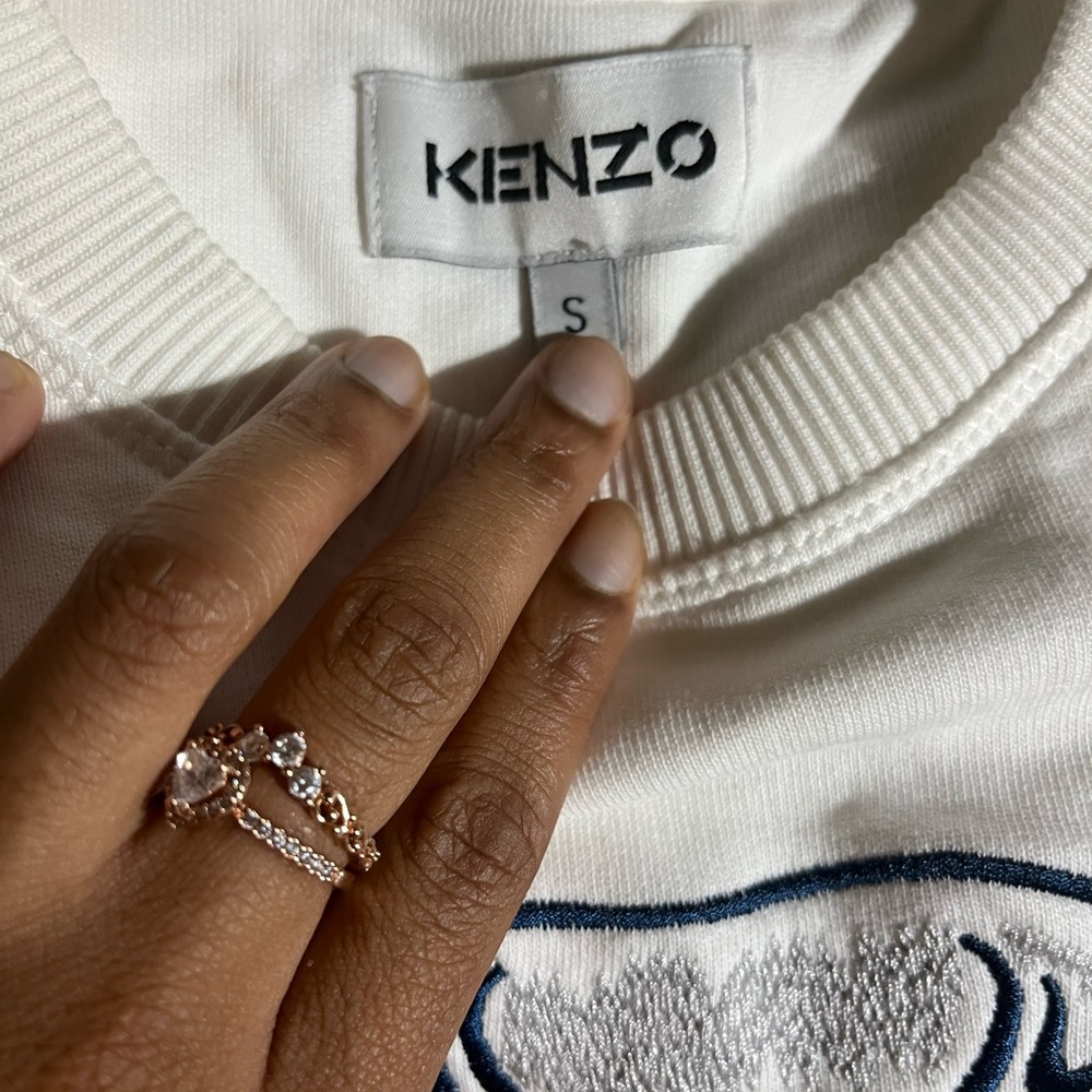 Kenzo men’s tiger sweatshirt